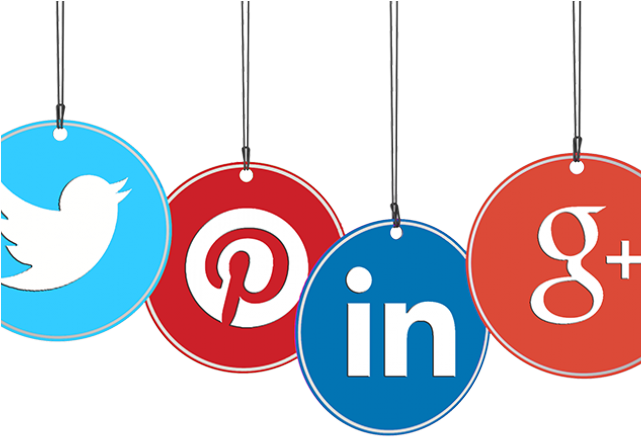 Social Media Clipart Socal - Social Media (640x480)