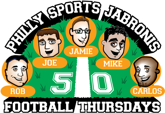 Weekly Football Thursdays Podcast That Discusses Current - Philadelphia (541x378)