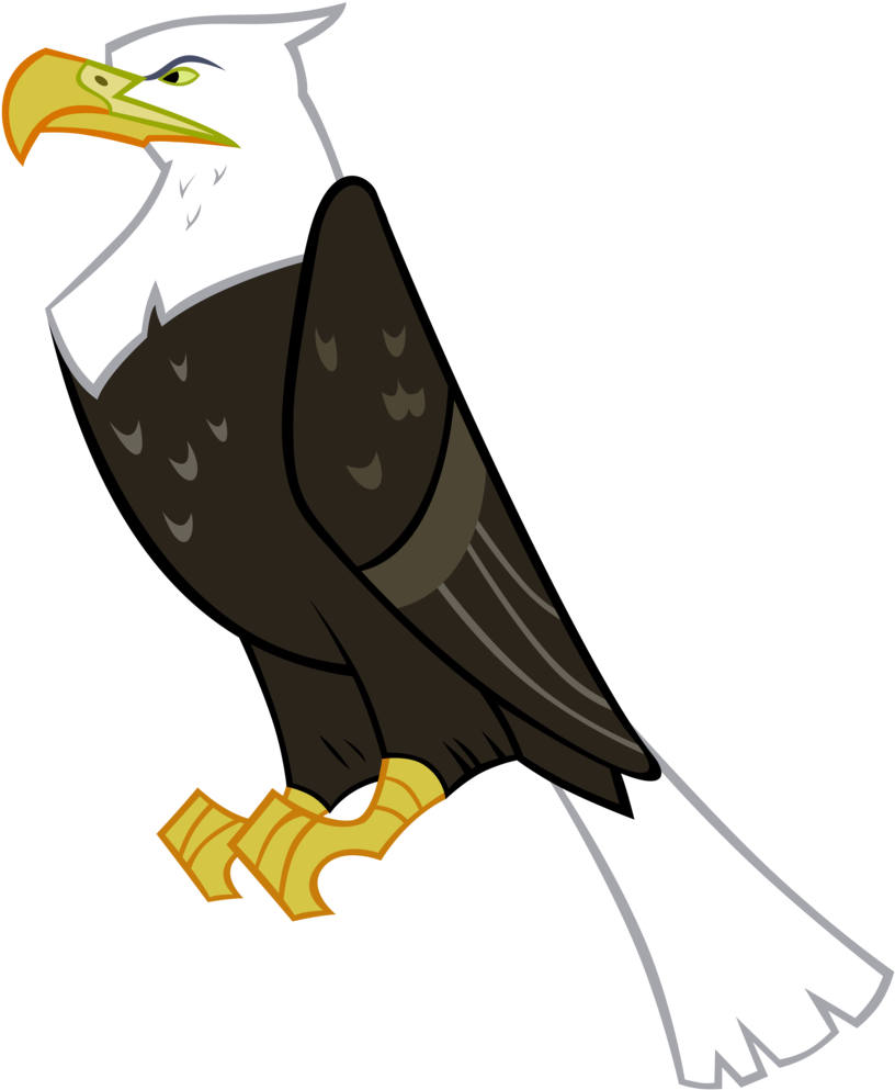 Absurd Res Animal Artist Gurugrendo Eagle - Cartoon Eagle Transparent Background (853x1024)