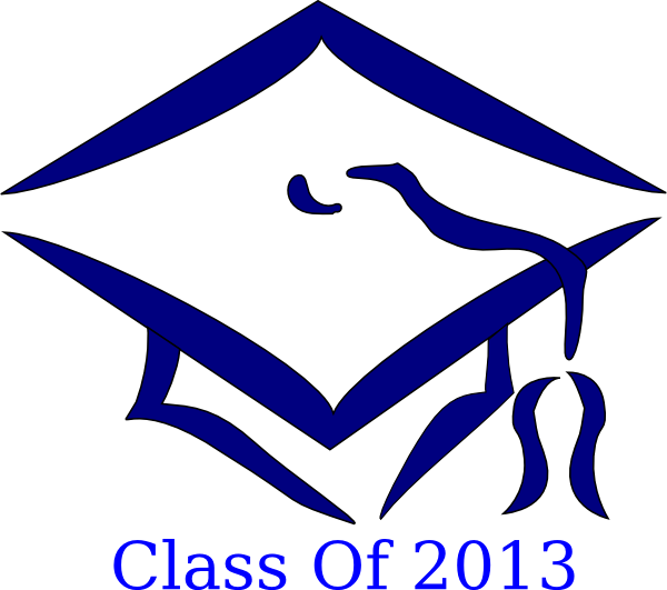 Graduation Hats Off Clip Art - Graduation Cap Clip Art (600x531)