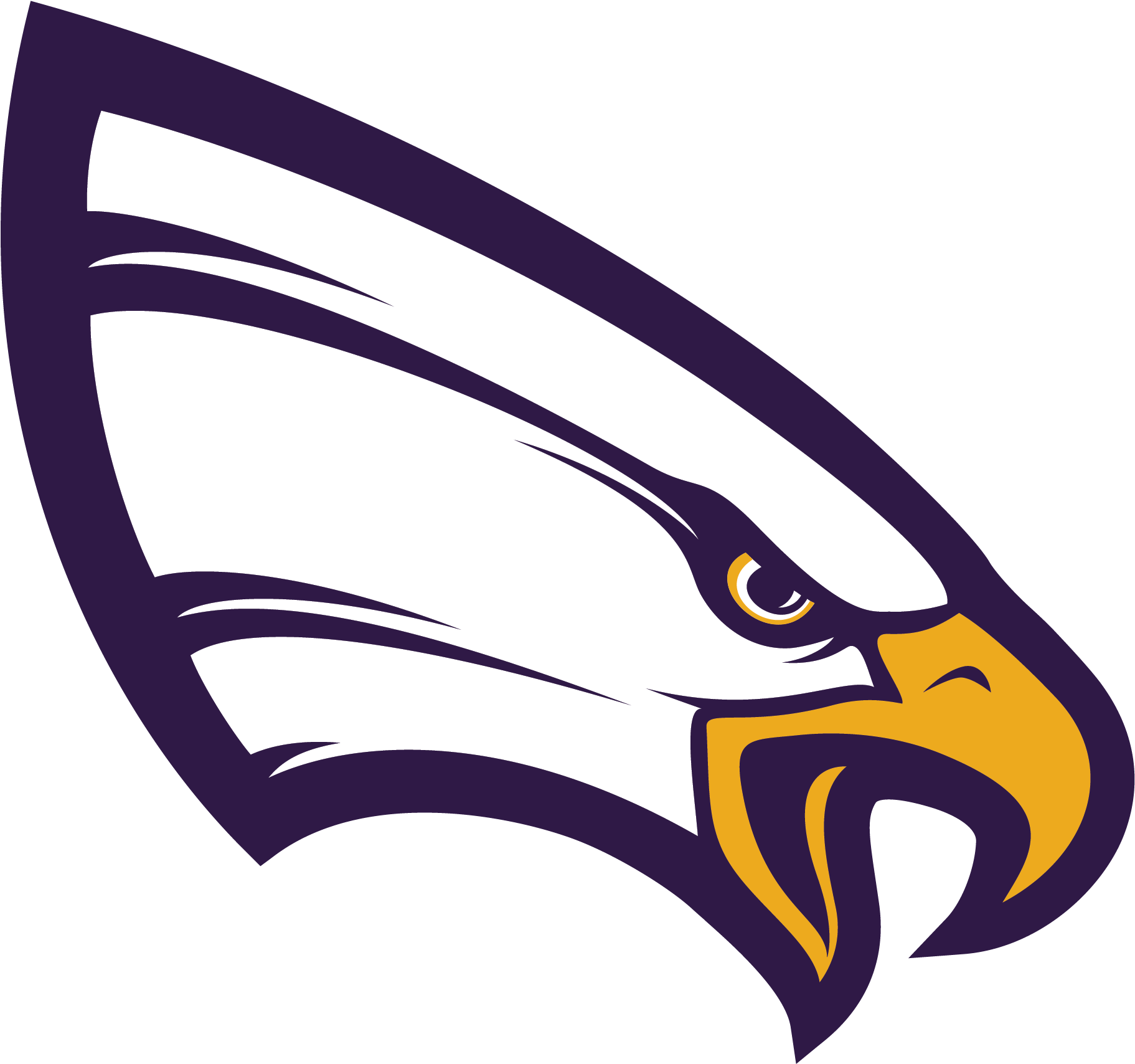 Eagles Clipart Eagle Profile - Northwestern St Paul Logo (2000x2000)