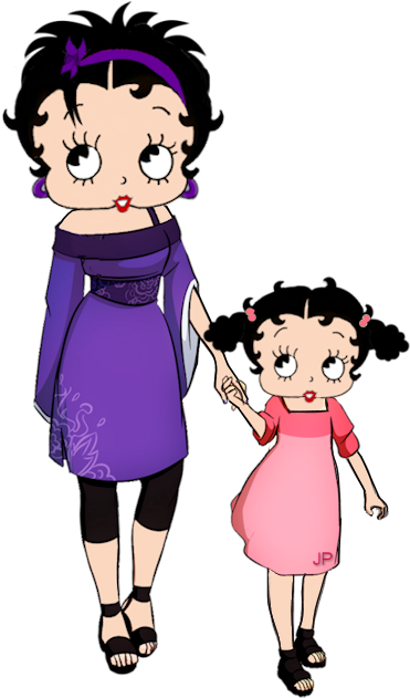 Bb Mother And Child - Mother (444x655)