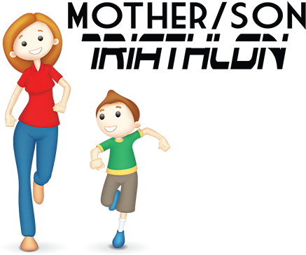 Mother-son Triathlon - Мама Папа Я Дружная Семья (450x379)