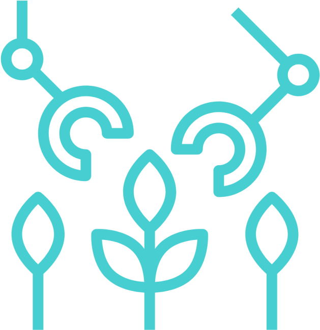 Let Us Help You, Make Your Mark - Agriculture Robot Icon (640x667)