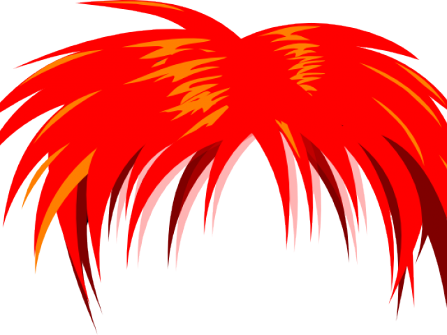 Image Freeuse Stock Red Hair Free On Dumielauxepices - Anime Boy Hair Png (640x480)