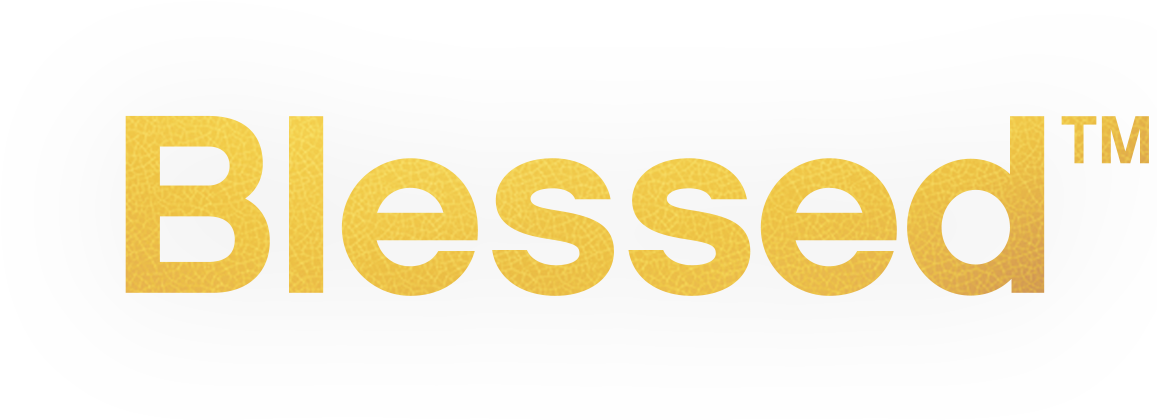 Clip Art Blessed Image - Blessed Png (1227x419)