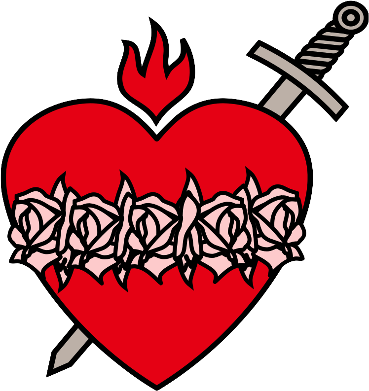 Saturday June 9th, 2018 Immaculate Heart Of The Blessed - First Saturdays Devotion (800x921)