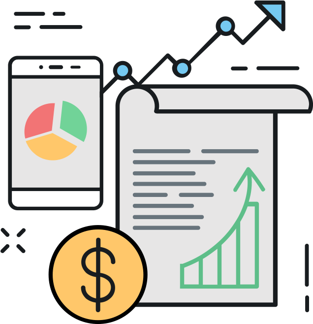 Economics Clipart Stock Trading - Diagram (668x744)