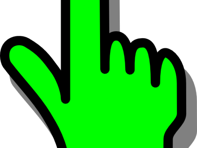 Pointer Clipart Gesture - Clipart Remember (640x480)