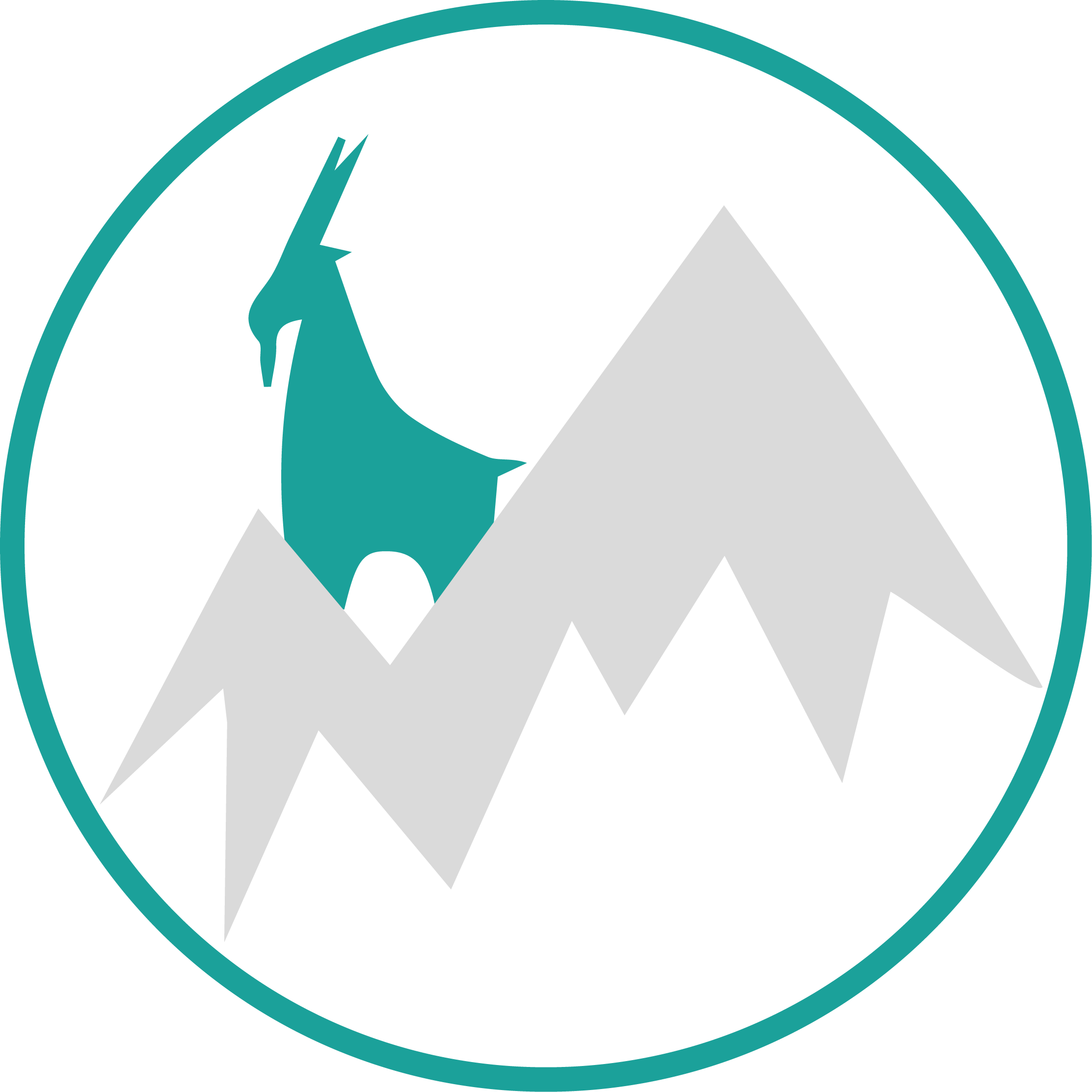 Mountain Goat Marketing - Mountain Goat Logo (2225x2225)