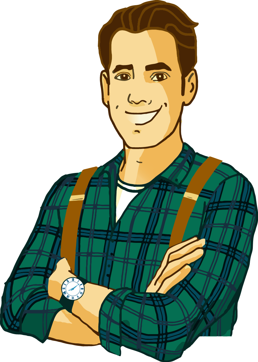 Most People Think Felix Truman Is A Pretty Ordinary - Father Transparent (844x1185)