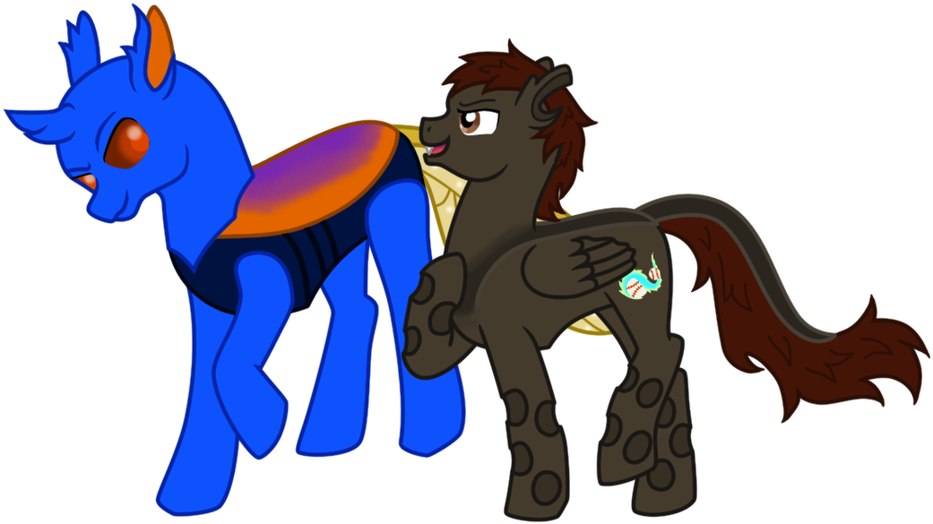 Father And Son Time By Vildtiger - Cartoon (1130x707)