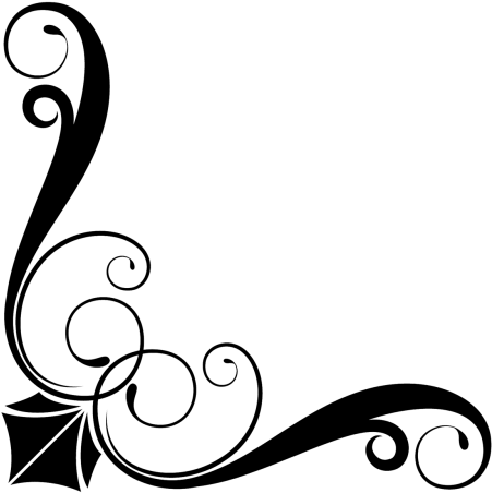 Victorian,art - Vector Png Corner Png (500x500)