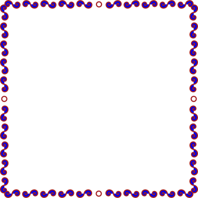 Text Box Frame Png Picture - Purple Frame Transparent Background Free (400x401)