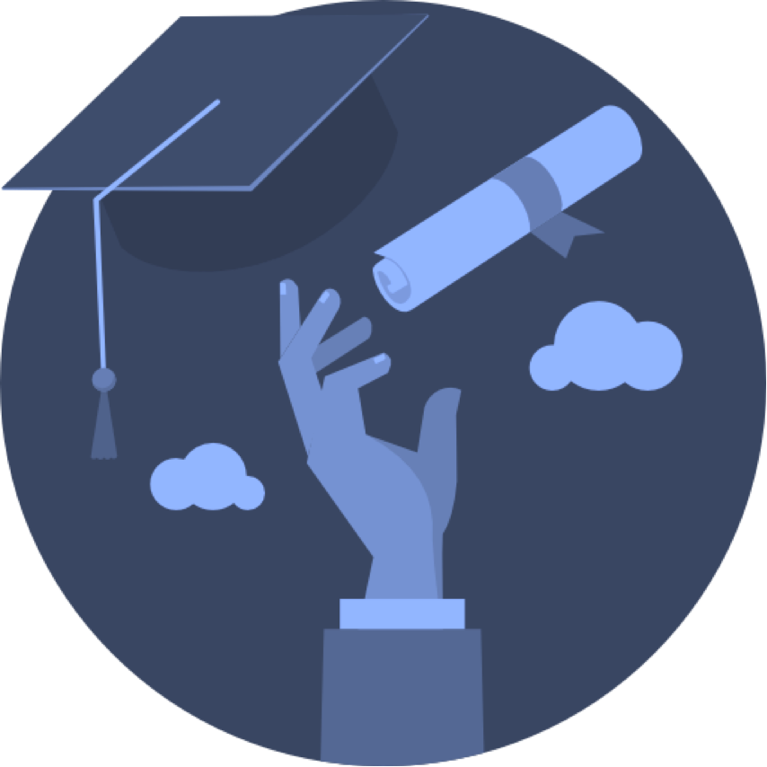 Dual Enrollment - Imagem De Um Formando (854x854)