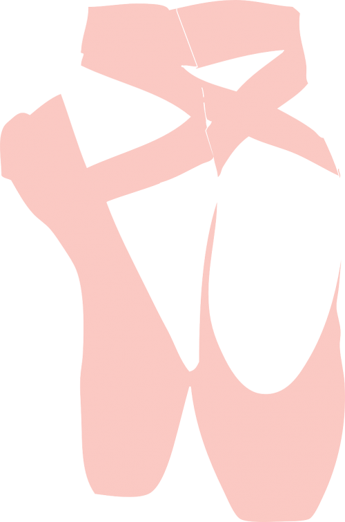 Dance Shoes Clipart - Overstock.com Quotes Ballerina Pointes Dance Studio (500x755)