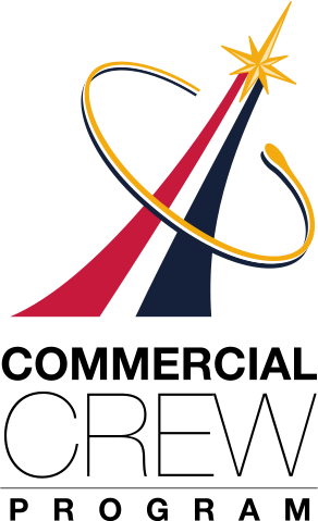Nasa Commercial Crew Program Logo - Commercial Crew Program Logo (292x479)