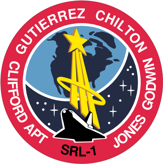 Sts 59 Mission Insignia Nasa 555px - Sts 59 (555x555)
