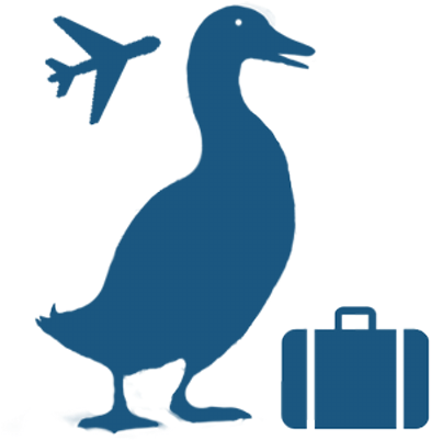 Aflac Travel - First Of Infinity - Letters And Icons In Red (400x400)