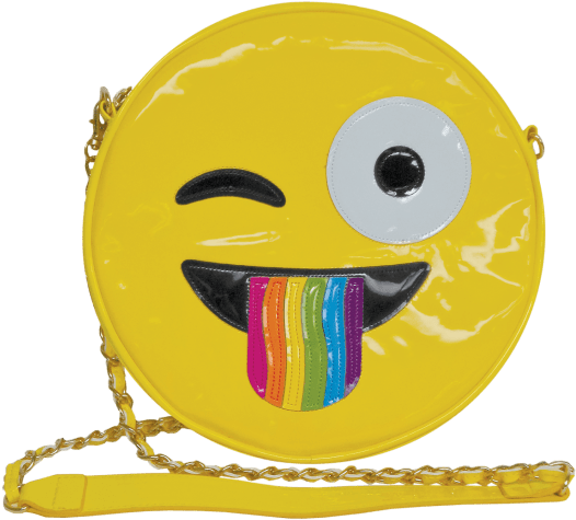 Crazy Clipart Crazy Emoji - Emoji Bag (550x550)