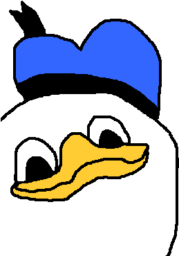 Dolan Duck Png - Uncle Dolan (444x414)