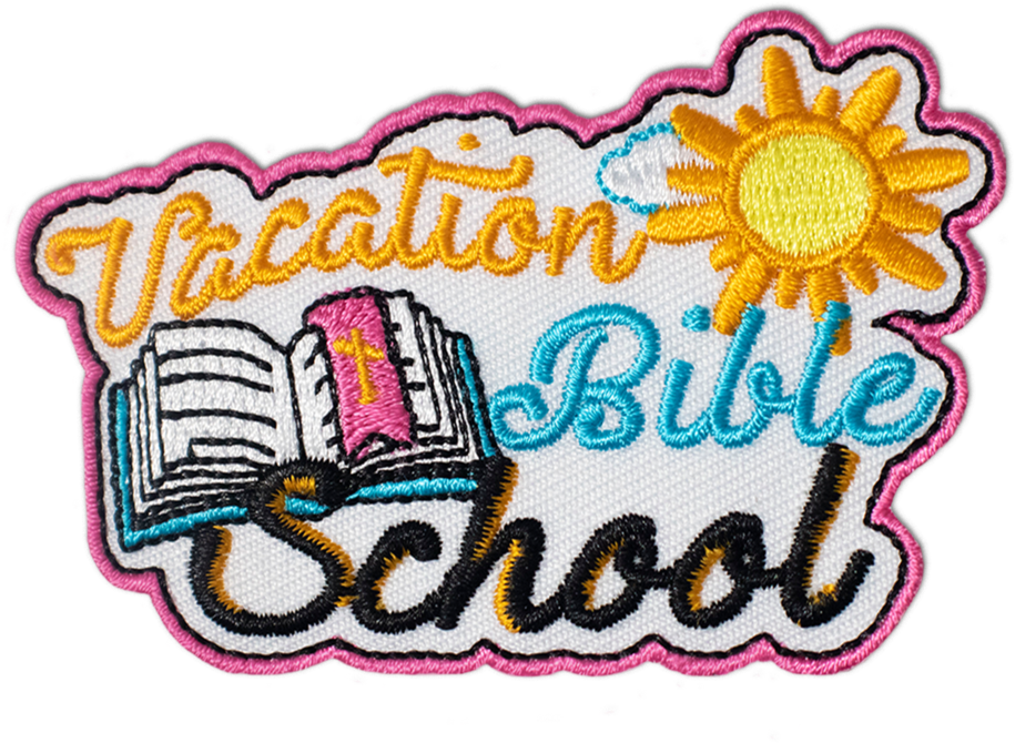 Vacation Bible School Patch - School (1024x1024)