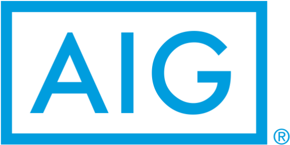 1 767 - American International Group Png (580x295)