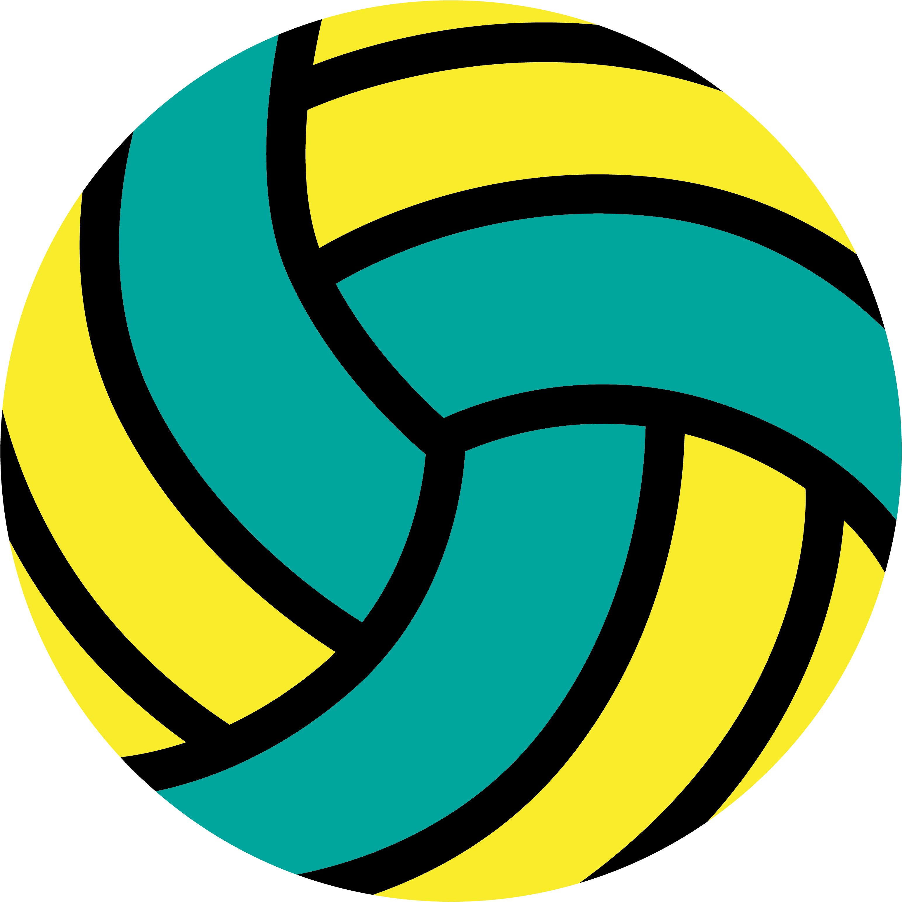 Click On The Volleyball To Download The Registration - Click On The Volleyball To Download The Registration (5176x3376)