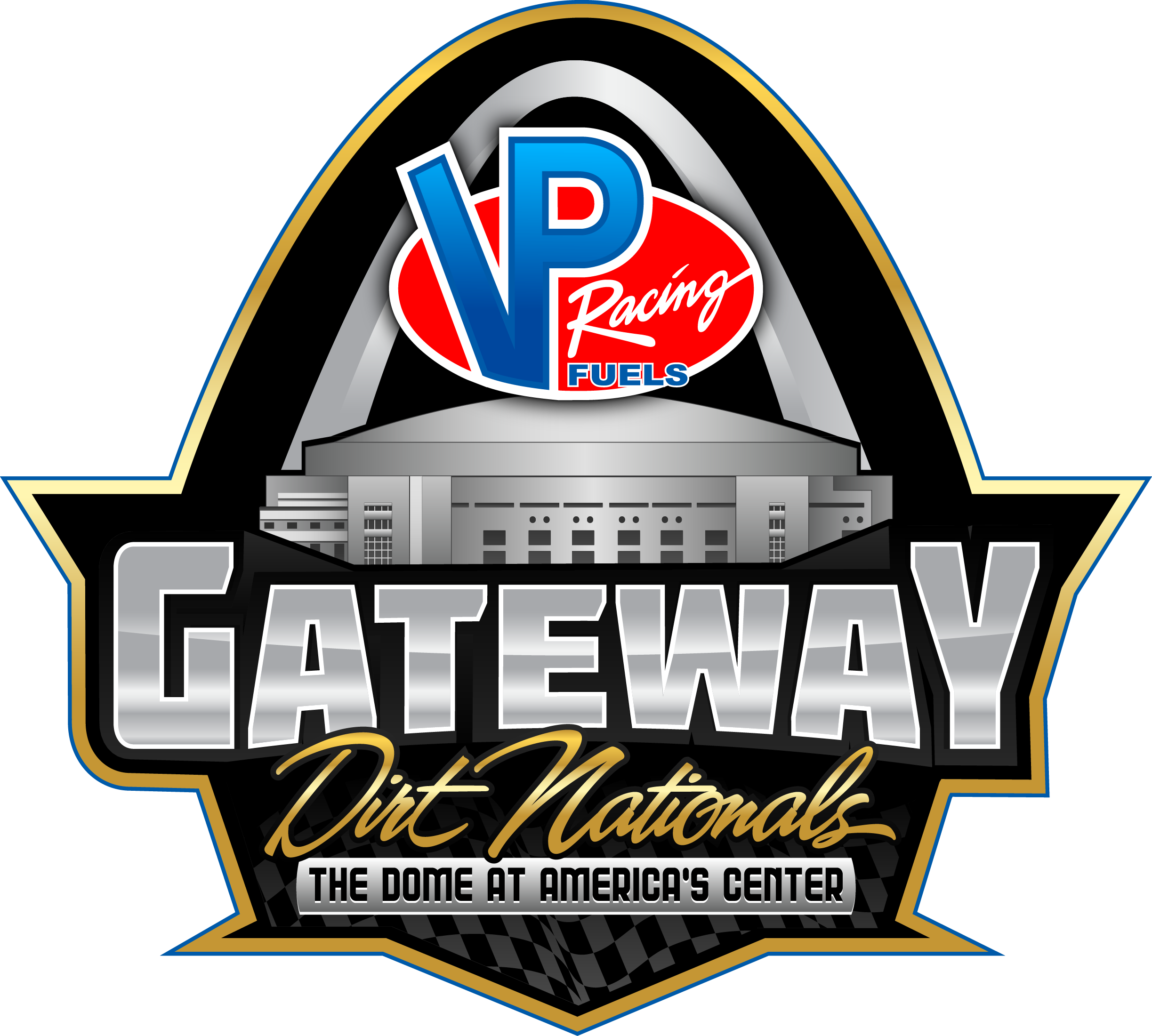 Vp Racing Fuels Inks Multi-year Title Partnership With - Vp Racing Fuels Gateway Dirt Nationals (2447x2201)