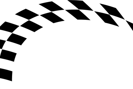 Race Car Flag Png - Portable Network Graphics (450x300)