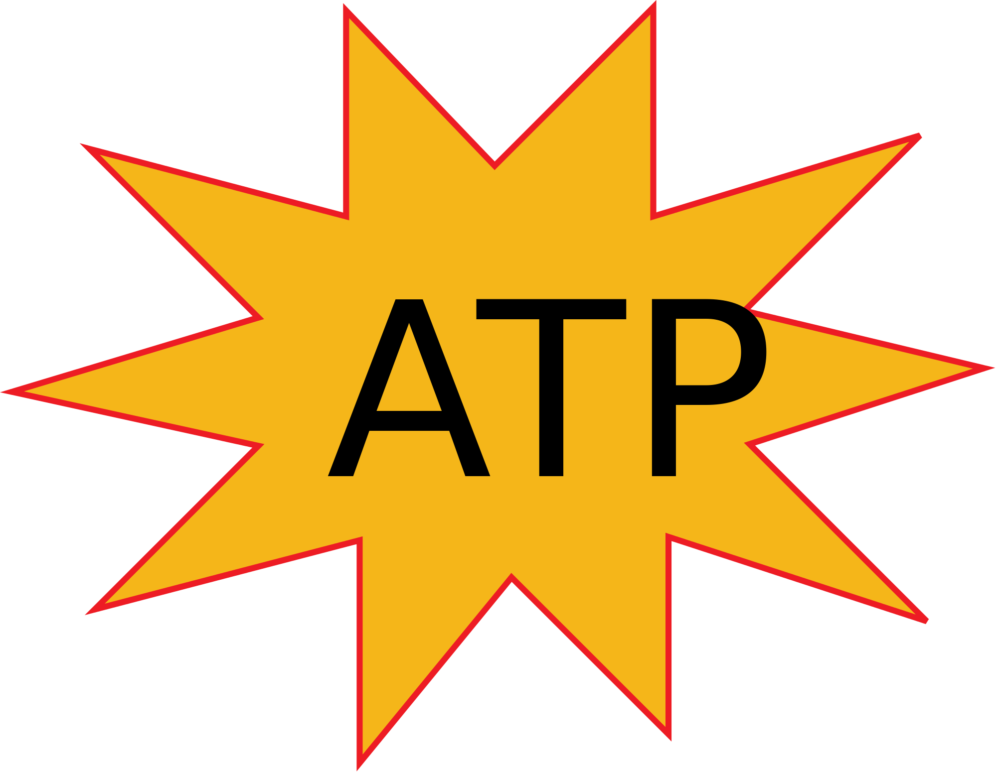 Clip Art Open With Transparent Background - Atp Symbol (2000x1552)