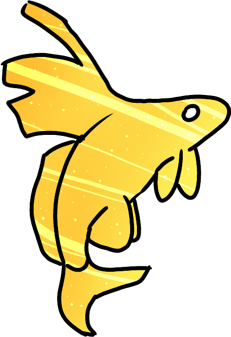 Clip Art View Topic Kalon Ru - Chinese High-fin Banded Shark (768x768)