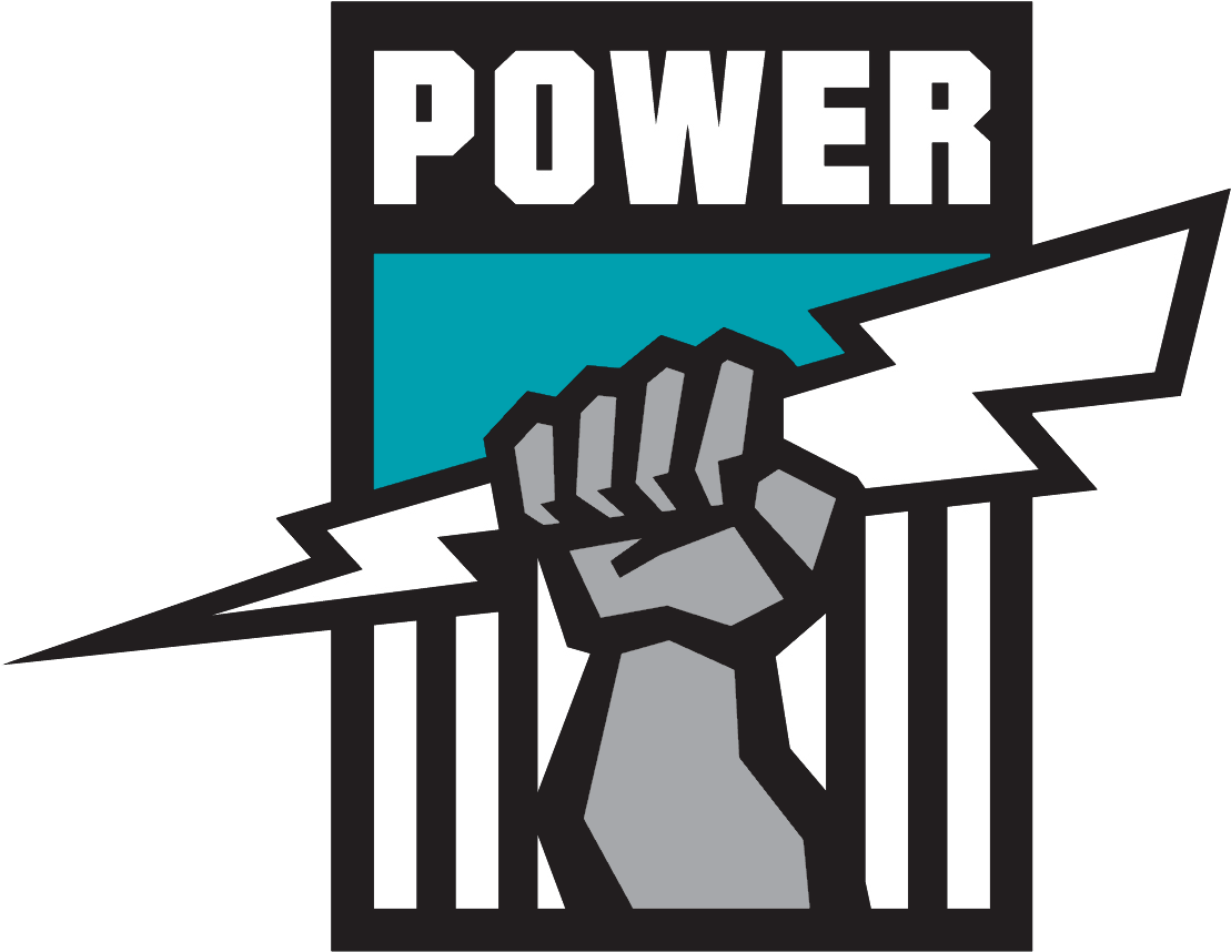 Adelaide Power Logos Download Transparent Background - Port Adelaide Power Logo Png (1200x1000)