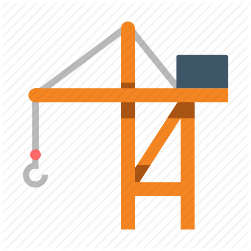 Pier Vector Port Crane - Pier Vector Port Crane (512x512)