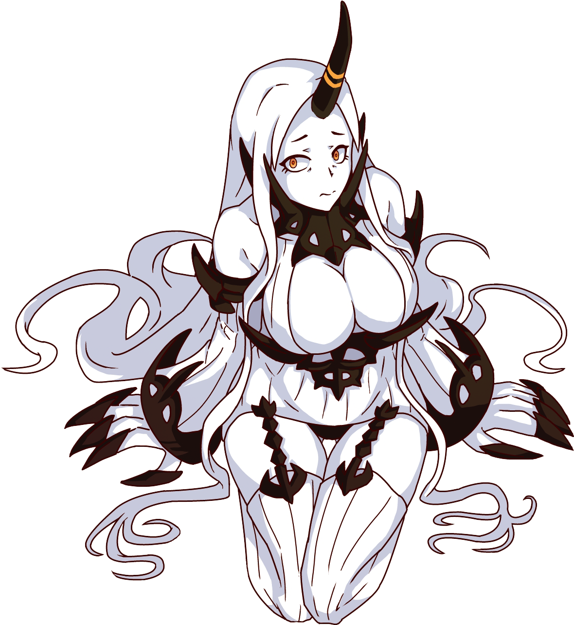Clip Art Download Seaport Water Oni By Soloungatonegro - Anime (1240x1306)