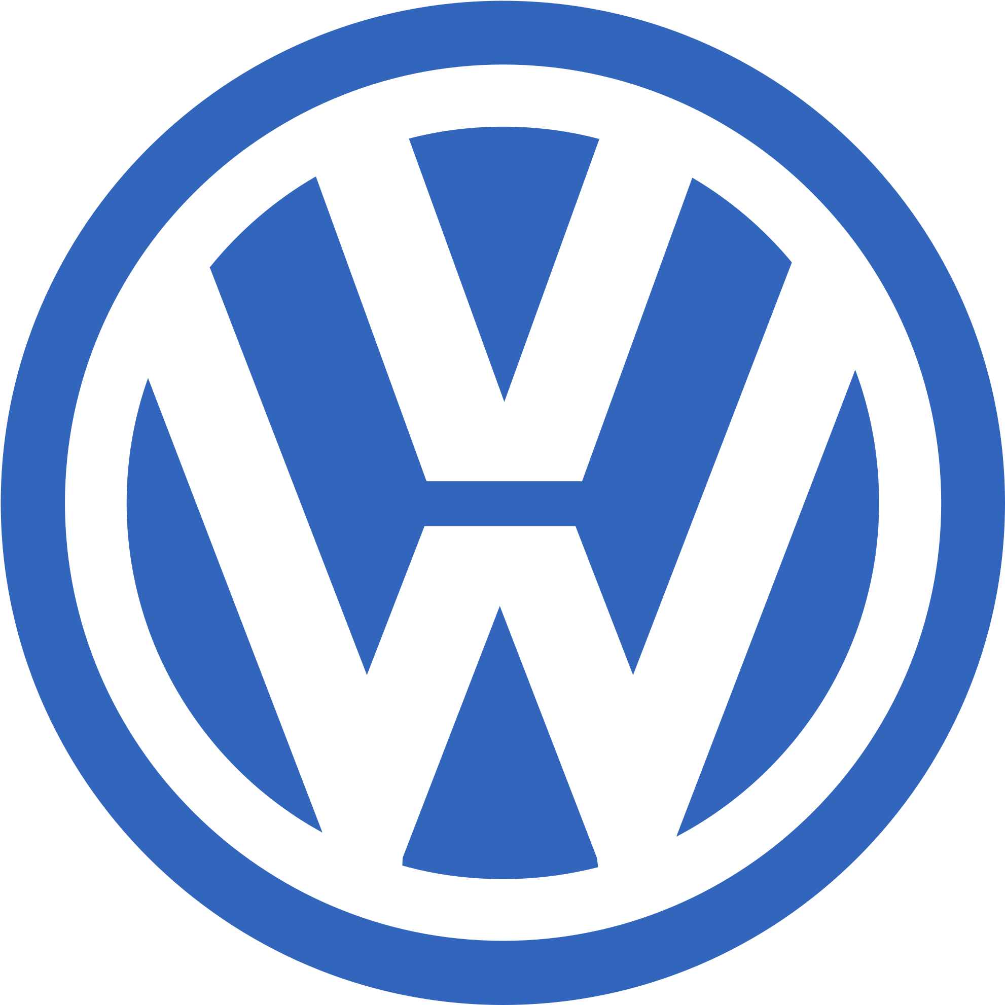 We Specialize In European Automobiles And Are A Certified - Volkswagen Logo (2000x2000)