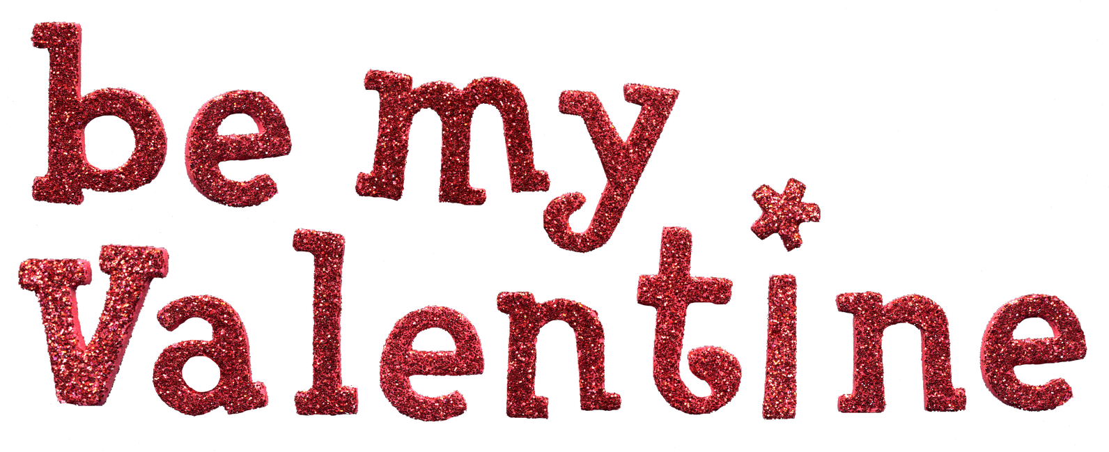 Please Keep Pantry Clean Clipart Just Bcause - Will You Be My Valentine Png (1600x651)