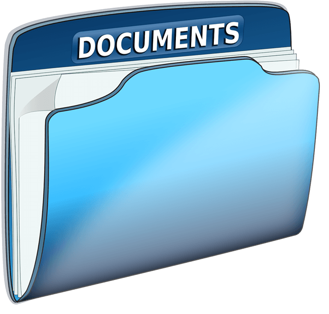 Documentation Clipart Free - Documents .png (661x618)