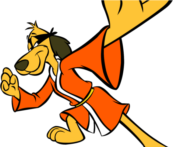 Black And White Stock Huge Freebie - Hong Kong Phooey (640x480)