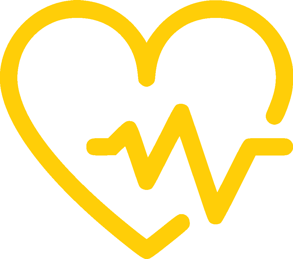 What To Expect - Heart Pulse Icon Transparent (980x866)
