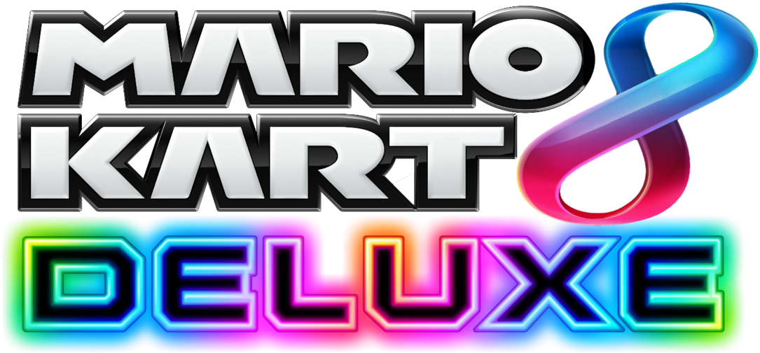 Mario Kart 8 Deluxe Logo Png - Mario Kart 8 (1200x675)
