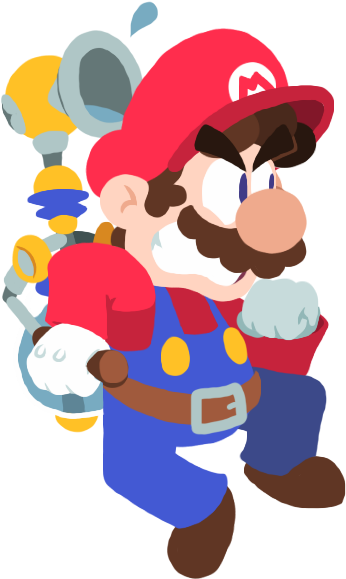 Mario By Mr - Mario Series (391x620)