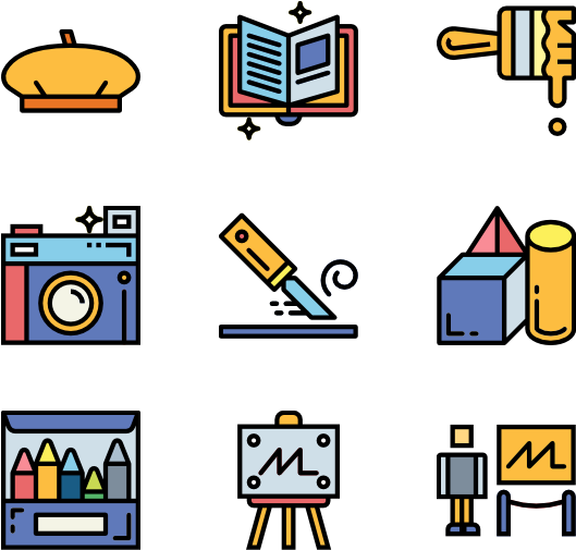 Fine Arts - Art (600x564)