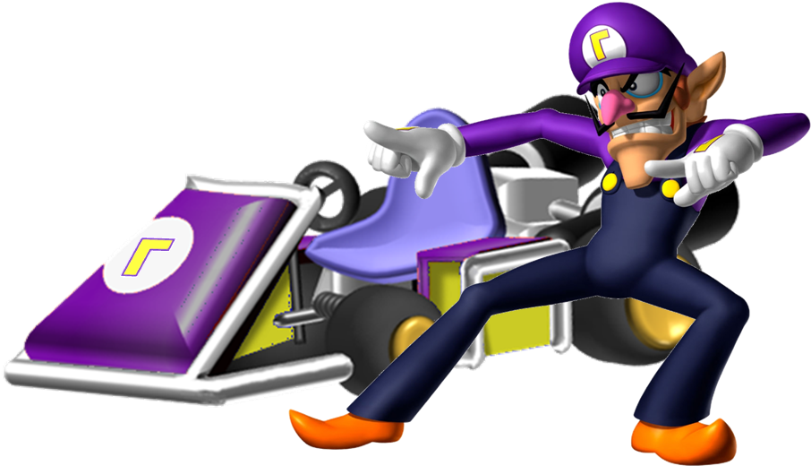 Free Image Waluigikartspecialpowers Png Fantendo Nintendo - Wario And Waluigi (935x552)