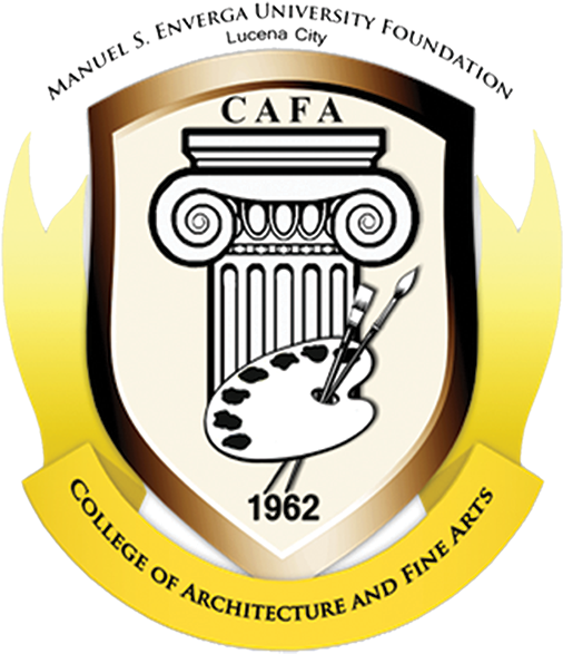 College Of Architecture And Fine Arts - College Of Architecture And Fine Arts Logo (595x595)