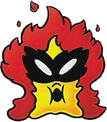 Mario Bros Clipart Man - Fryguy Super Mario Bros 2 (376x426)