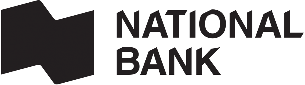 Nb 2d Noir - National Bank Of Canada Logo Png (1030x289)