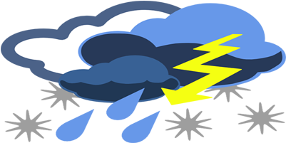Due To The Potential For Thunderstorms During The Course - Condizioni Meteorologiche Avverse (700x350)