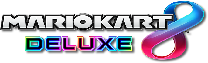Mario Kart 8 Deluxe Png - Mario Kart 8 Deluxe Title (850x300)