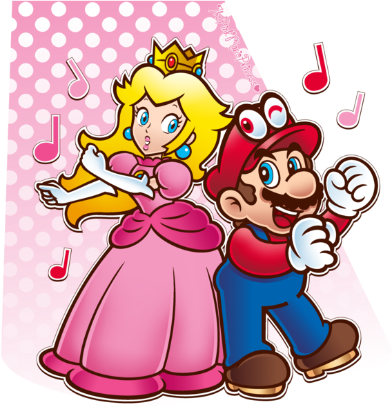 "there's No Power-up Like Dancing You Know That You're - Thepinkmarioprincess Png (600x600)